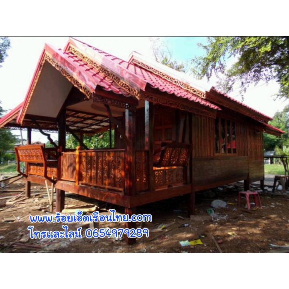 บ้านระเบียงข้างแบบที่1 ขนาด3x8 ระเบียงหน้า3x2 บ้านระเบียงข้างแบบที่1 ขนาด3x8 ระเบียงหน้า3x2